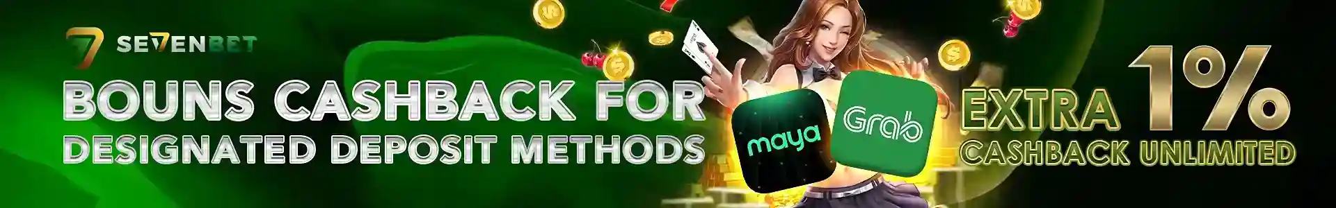 SEVENBET casino announces new bonuses and promotions for players