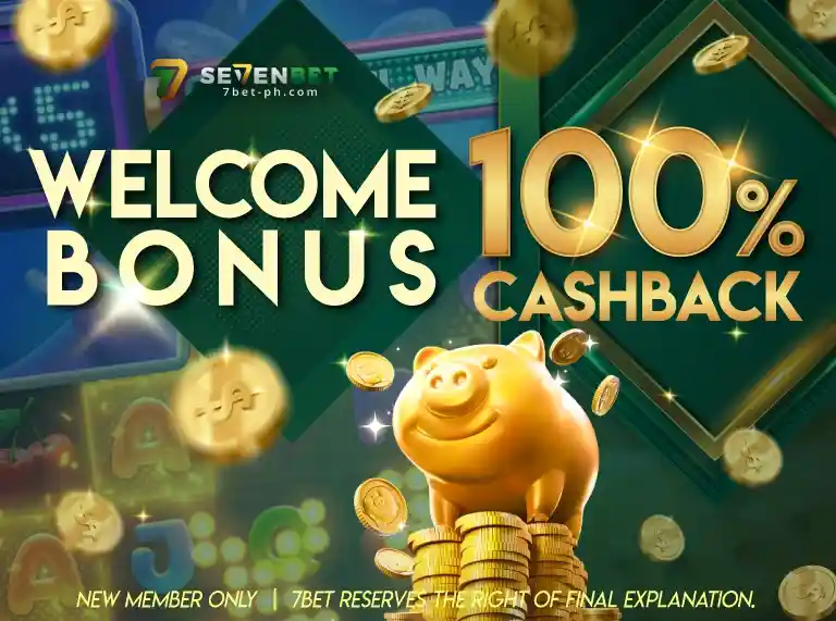 SEVENBET referral bonus promotion banner