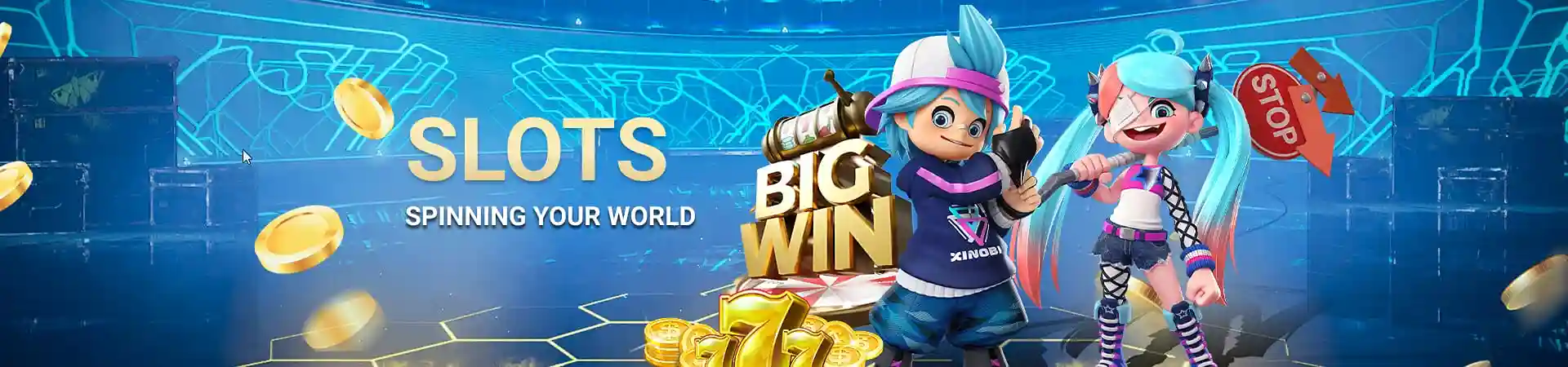 Play Popular Slot Games at SEVENBET Casino